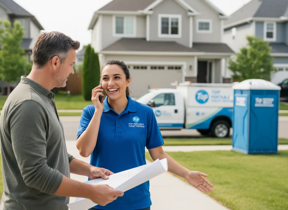 Short Term Porta Potty Rental Renner, SD FAQs